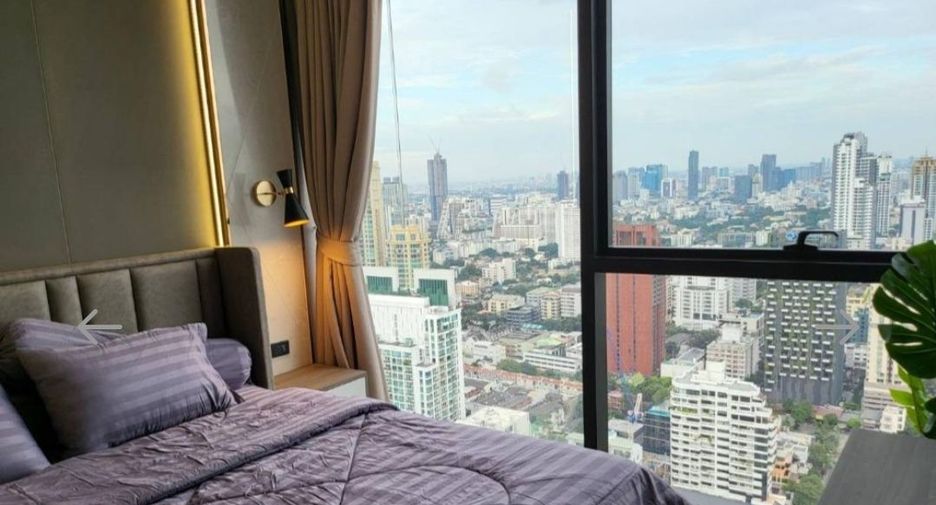 À louer 2 chambres condo à Khlong Toei, Bangkok