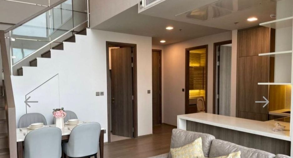 À louer 2 chambres condo à Khlong Toei, Bangkok