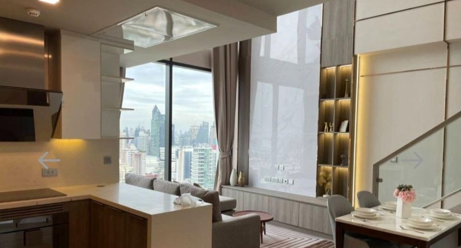 À louer 2 chambres condo à Khlong Toei, Bangkok