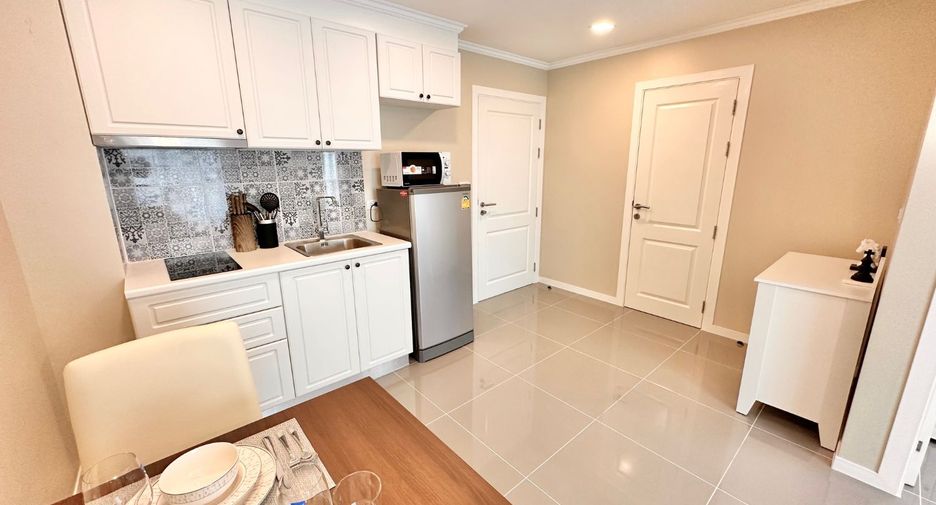 For rent 1 bed condo in Bang Lamung, Chonburi