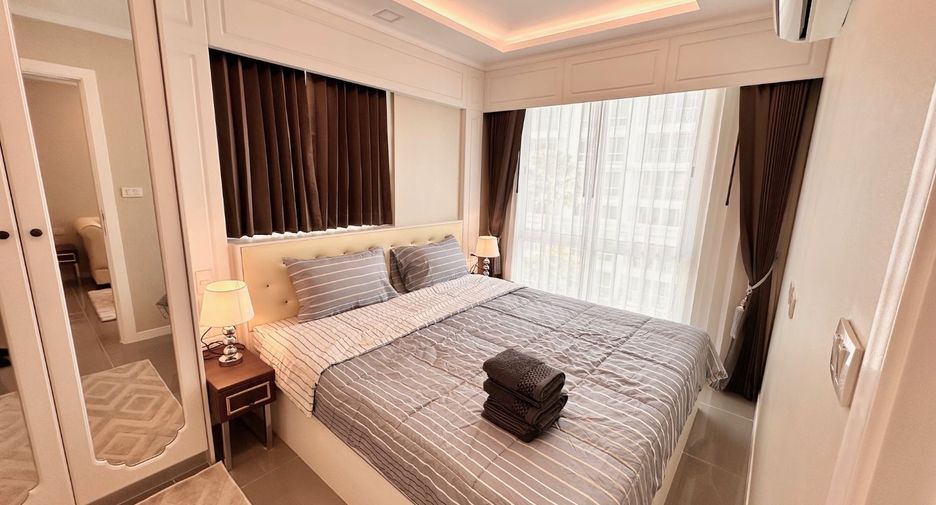 For rent 1 bed condo in Bang Lamung, Chonburi