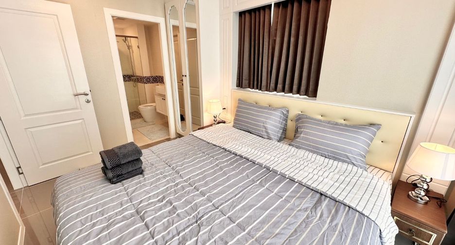 For rent 1 bed condo in Bang Lamung, Chonburi