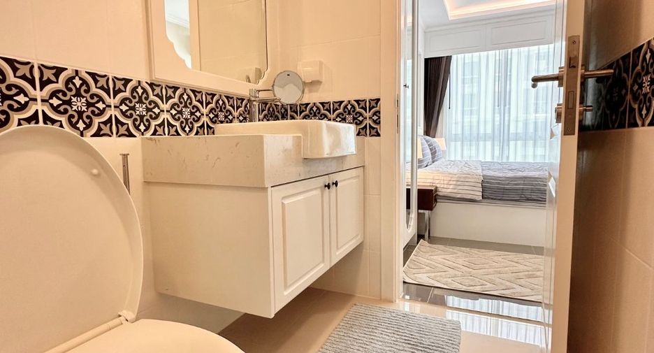 For rent 1 bed condo in Bang Lamung, Chonburi