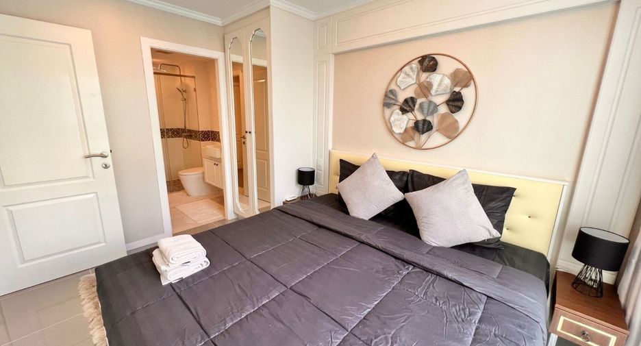 For rent 1 bed condo in Bang Lamung, Chonburi