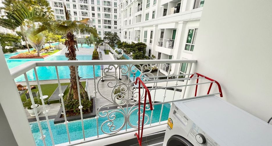 For rent 1 bed condo in Bang Lamung, Chonburi