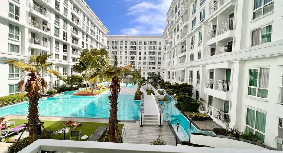 For rent 1 bed condo in Bang Lamung, Chonburi