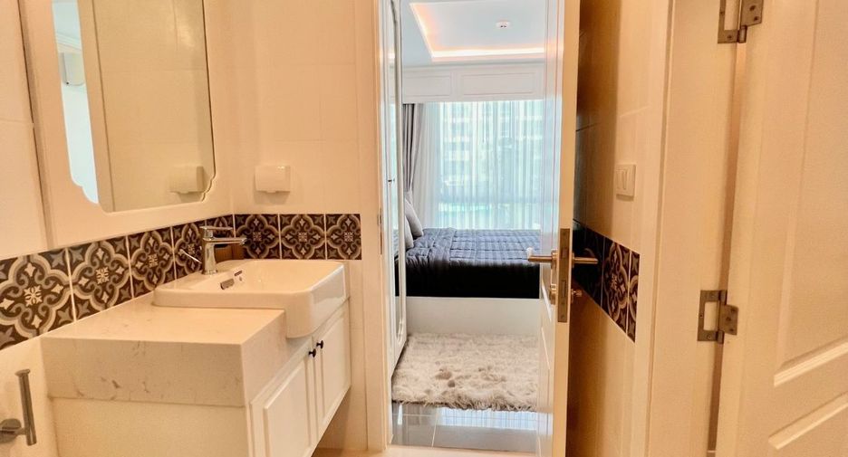 For rent 1 bed condo in Bang Lamung, Chonburi