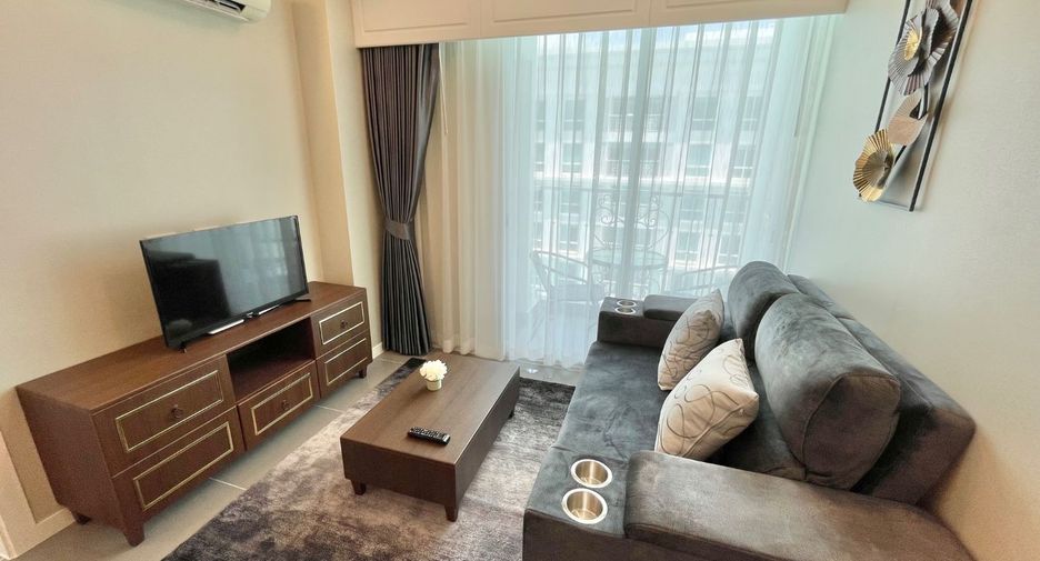 For rent 1 bed condo in Bang Lamung, Chonburi