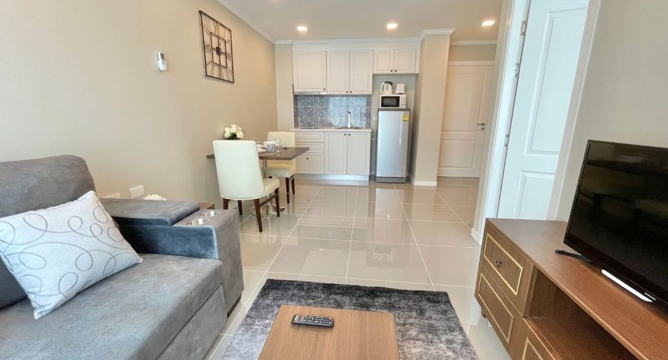 For rent 1 bed condo in Bang Lamung, Chonburi