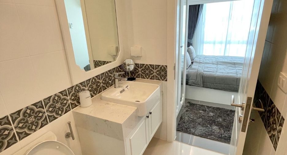 For rent 1 bed condo in Bang Lamung, Chonburi