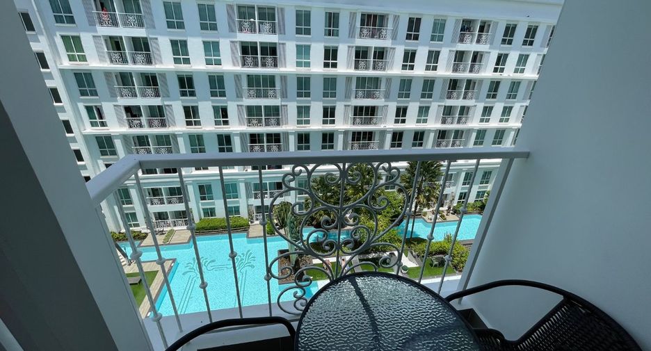For rent 1 bed condo in Bang Lamung, Chonburi