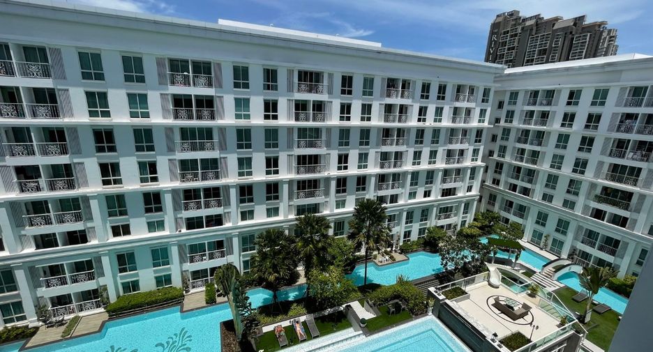 For rent 1 bed condo in Bang Lamung, Chonburi