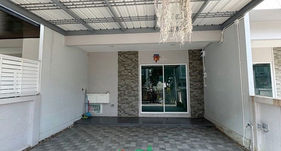 For sale 3 Beds townhouse in Mueang Nonthaburi, Nonthaburi