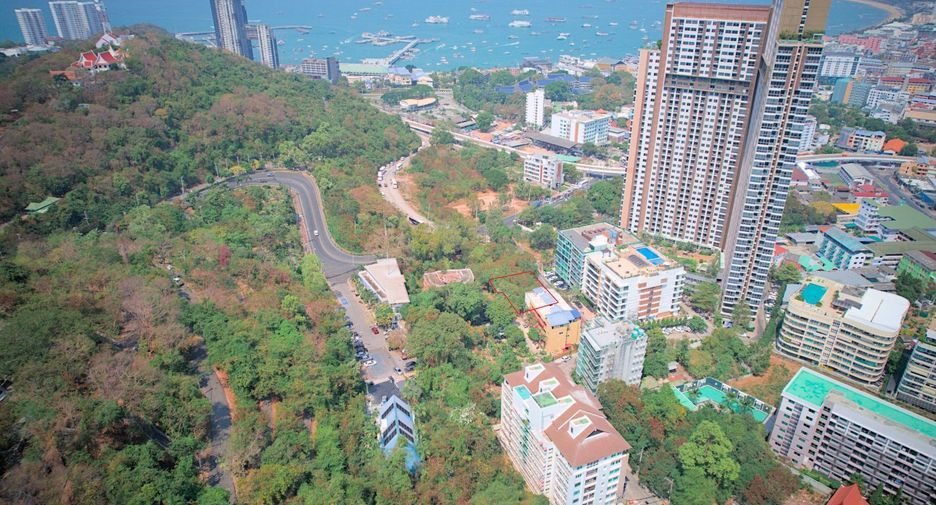 出售 土地 在 Pratumnak, 芭提雅