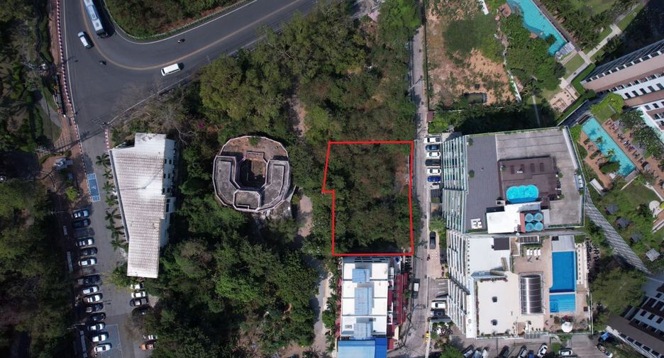 出售 土地 在 Pratumnak, 芭提雅