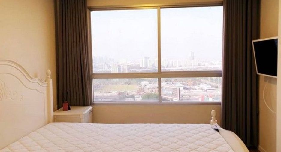 À louer 1 chambre condo à Huai Khwang, Bangkok