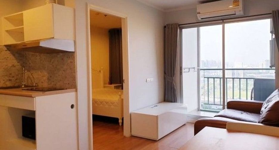 À louer 1 chambre condo à Huai Khwang, Bangkok
