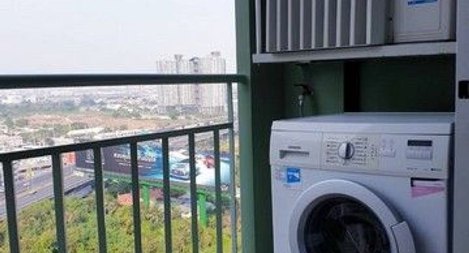 À louer 1 chambre condo à Huai Khwang, Bangkok