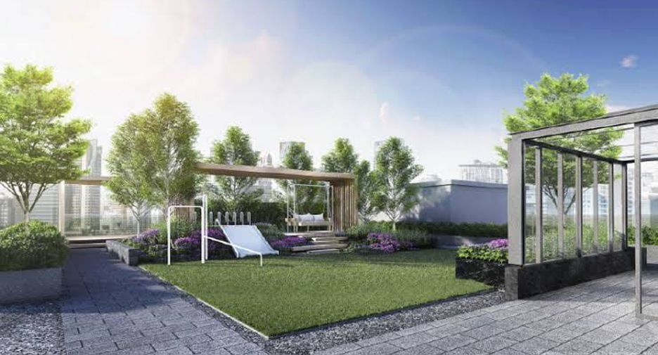 For sale 1 bed condo in Huai Khwang, Bangkok