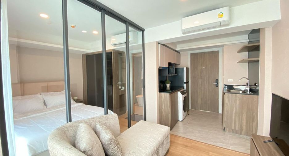 For sale 1 bed condo in Huai Khwang, Bangkok
