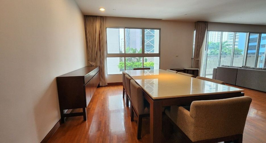 For rent 3 bedrooms apartment in Khlong Toei, Bangkok