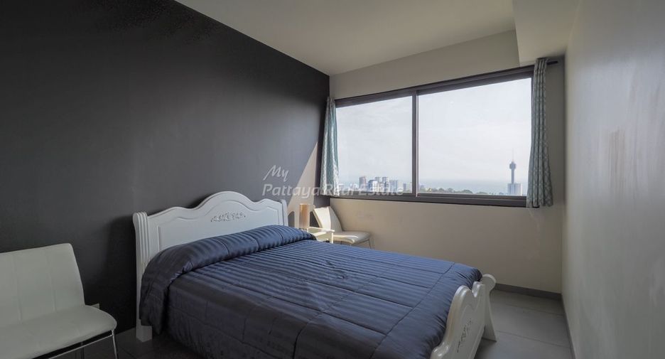Condo en alquiler de 2 habitaciones en Bang Lamung, Chonburi