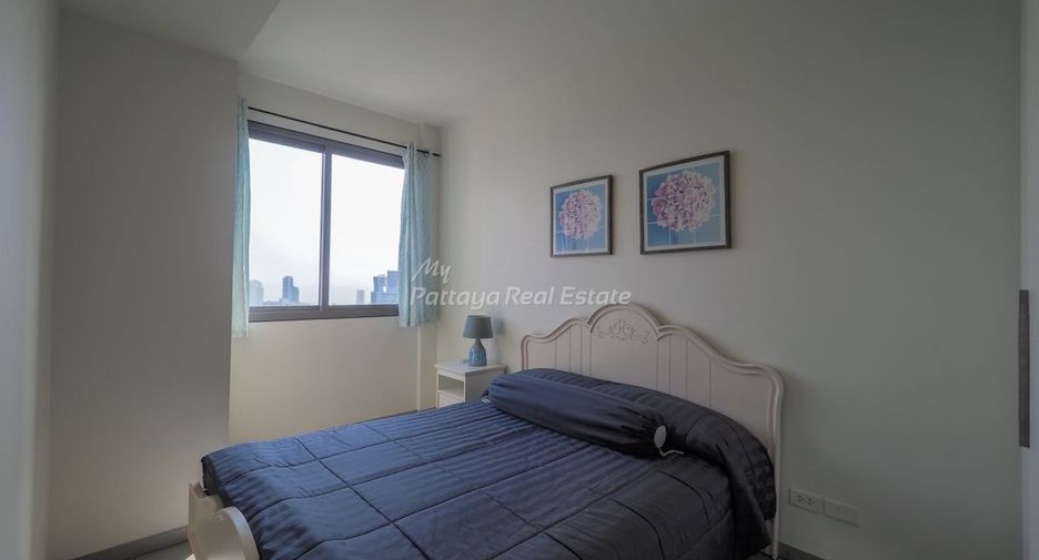 Condo en alquiler de 2 habitaciones en Bang Lamung, Chonburi