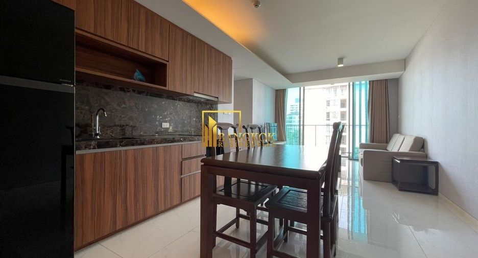 Condo en alquiler de 2 habitaciones en Watthana, Bangkok