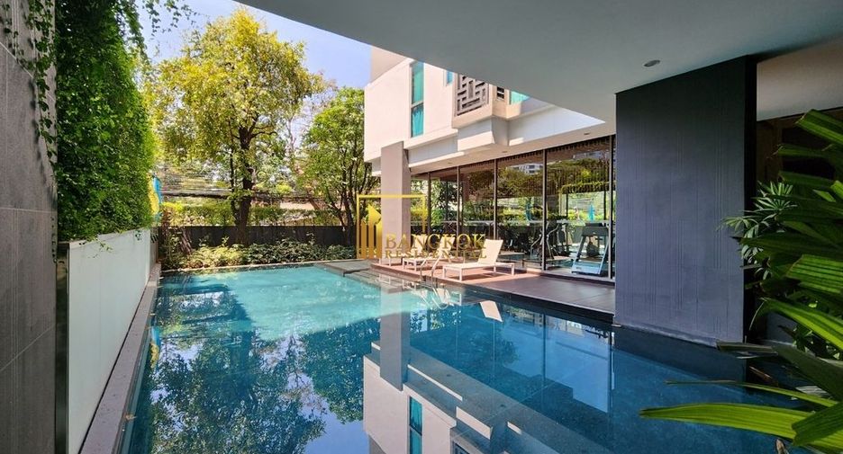 Condo en alquiler de 2 habitaciones en Watthana, Bangkok