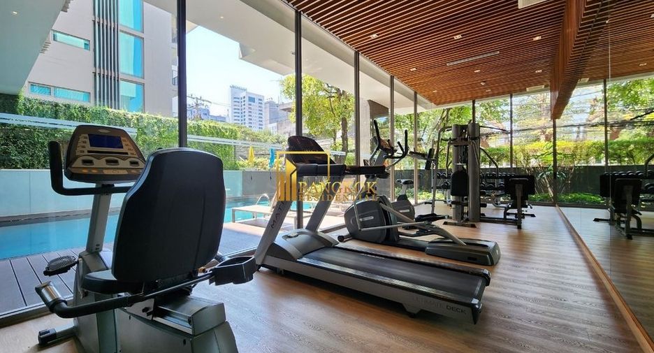 Condo en alquiler de 2 habitaciones en Watthana, Bangkok