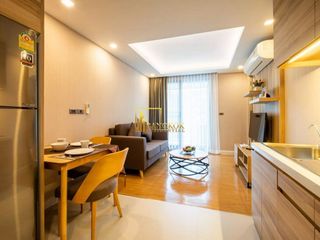 For rent 1 bed serviced apartment in Watthana, Bangkok