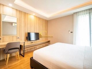 For rent 1 bed serviced apartment in Watthana, Bangkok