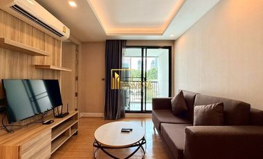 Apartamento con servicios en alquiler de 1 habitaciones en Watthana, Bangkok
