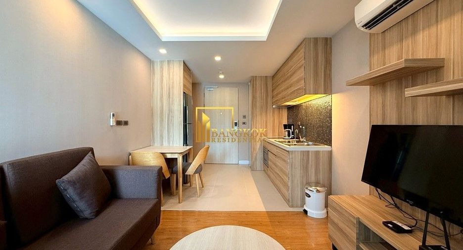 Apartamento con servicios en alquiler de 1 habitaciones en Watthana, Bangkok