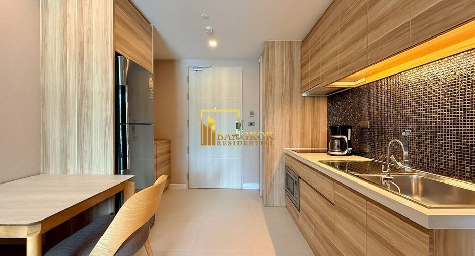 Apartamento con servicios en alquiler de 1 habitaciones en Watthana, Bangkok