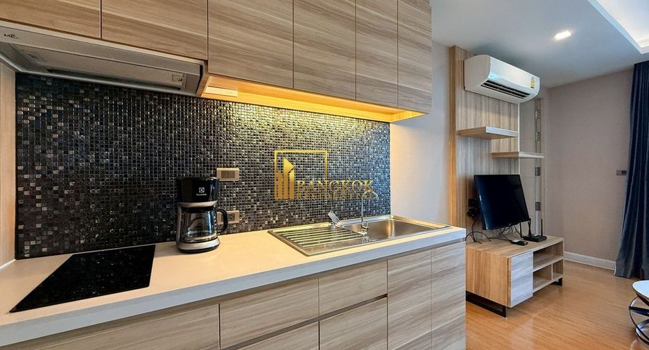 Apartamento con servicios en alquiler de 1 habitaciones en Watthana, Bangkok