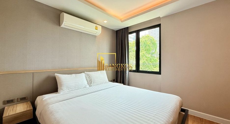 Apartamento con servicios en alquiler de 1 habitaciones en Watthana, Bangkok