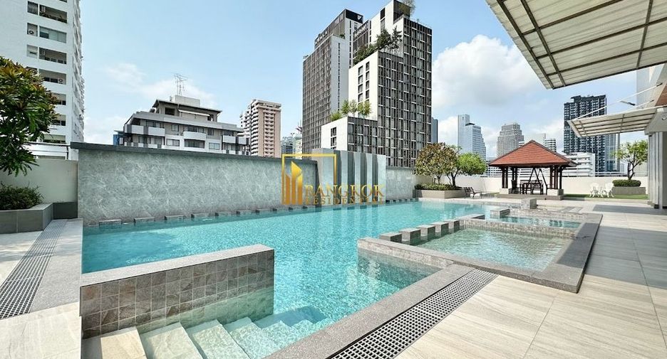 Apartamento con servicios en alquiler de 1 habitaciones en Watthana, Bangkok