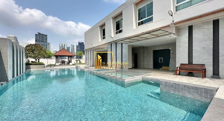 Apartamento con servicios en alquiler de 1 habitaciones en Watthana, Bangkok