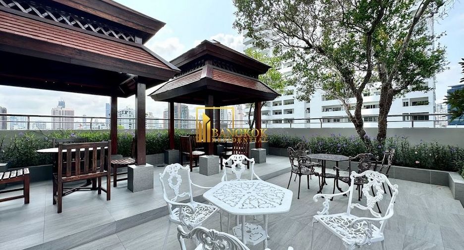 Apartamento con servicios en alquiler de 1 habitaciones en Watthana, Bangkok