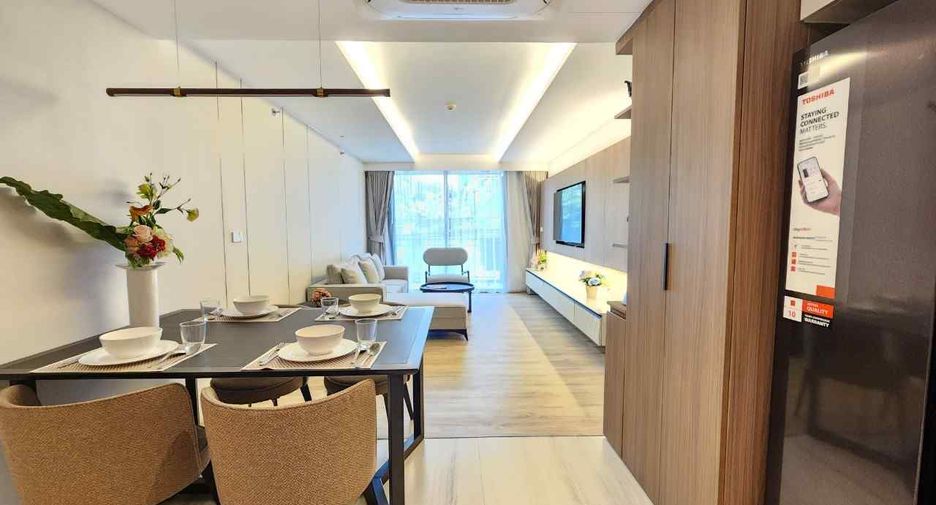 For rent 2 bedrooms apartment in Khlong Toei, Bangkok