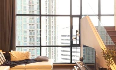For rent 3 bed condo in Huai Khwang, Bangkok