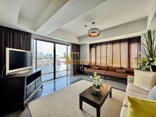 For rent 1 bed serviced apartment in Watthana, Bangkok