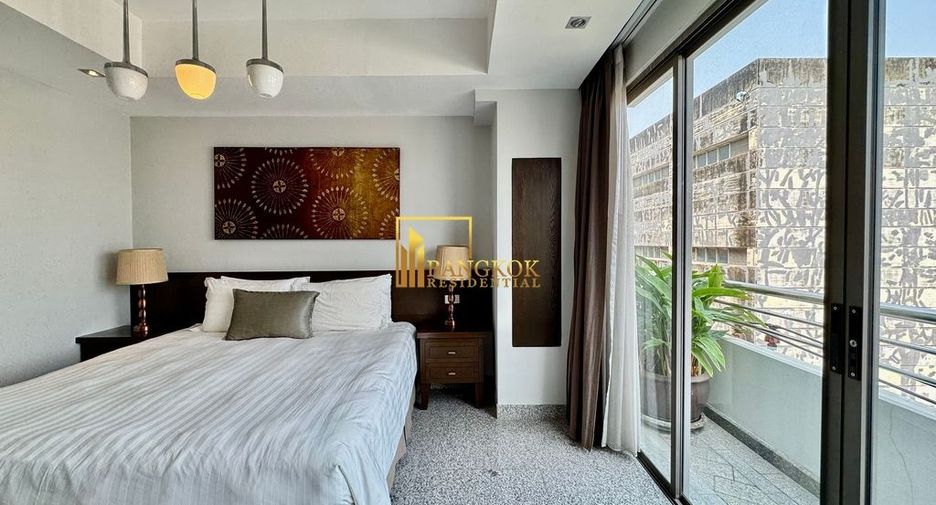Apartamento con servicios en alquiler de 1 habitaciones en Watthana, Bangkok