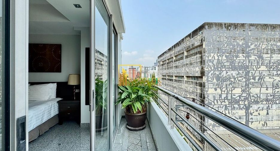 Apartamento con servicios en alquiler de 1 habitaciones en Watthana, Bangkok