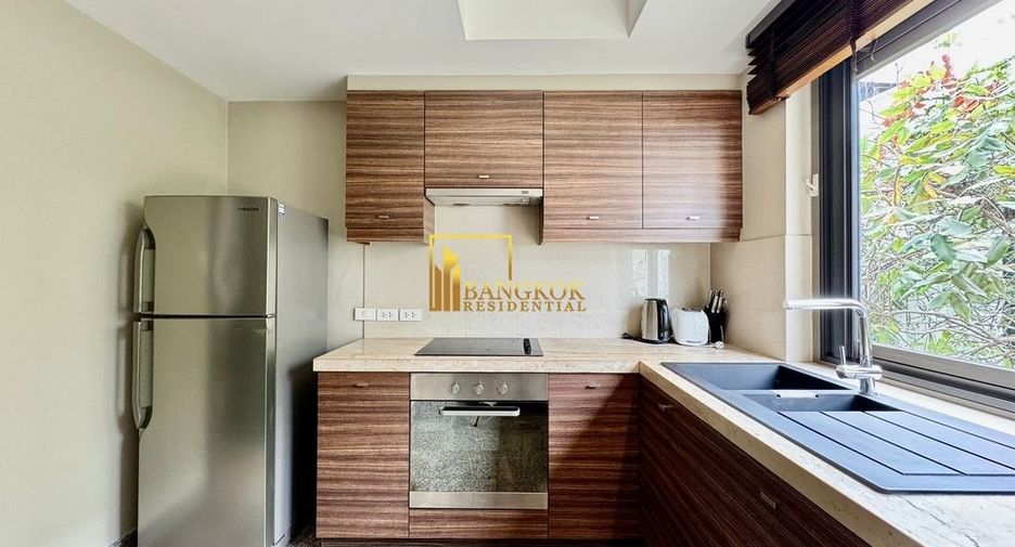 Apartamento con servicios en alquiler de 2 habitaciones en Watthana, Bangkok