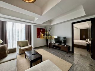 Apartamento con servicios en alquiler de 2 habitaciones en Watthana, Bangkok