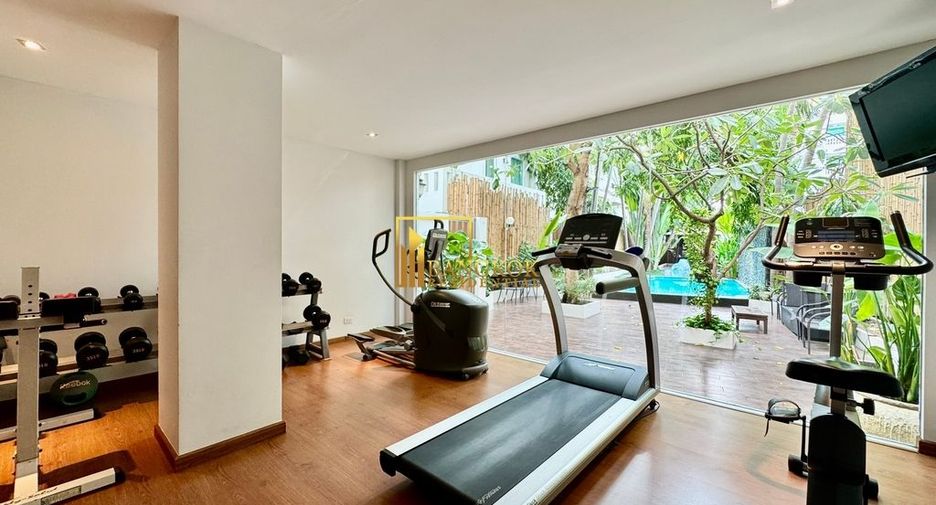 Apartamento con servicios en alquiler de 2 habitaciones en Watthana, Bangkok