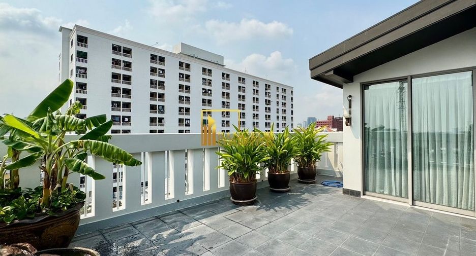 Apartamento en alquiler de 2 habitaciones en Watthana, Bangkok