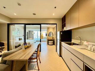 For rent 1 bed serviced apartment in Watthana, Bangkok